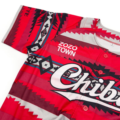 Limited Japan NPB Chiba Lotte Marines Pendleton Baseball Fan Jersey 2019 - Sugoi JDM