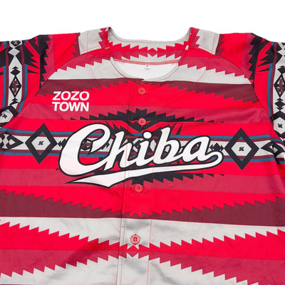 Limited Japan NPB Chiba Lotte Marines Pendleton Baseball Fan Jersey 2019 - Sugoi JDM