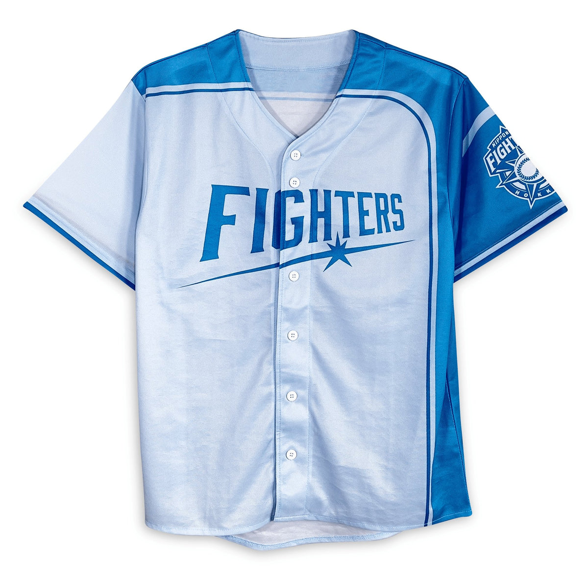 Limited Japan NPB Hokkaido Nippon Ham Fighters Baseball Fan Jersey Blue 2019 - Sugoi JDM