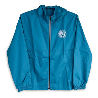 Limited Japan Suntory Boss Coffee 2019 Campaign Reflective Logo Jacket Green - Sugoi JDM