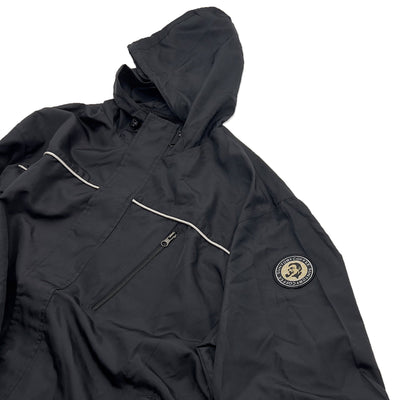 Limited Japan Suntory Boss Coffee Promotional Campaign Hooded Jacket Black - Sugoi JDM