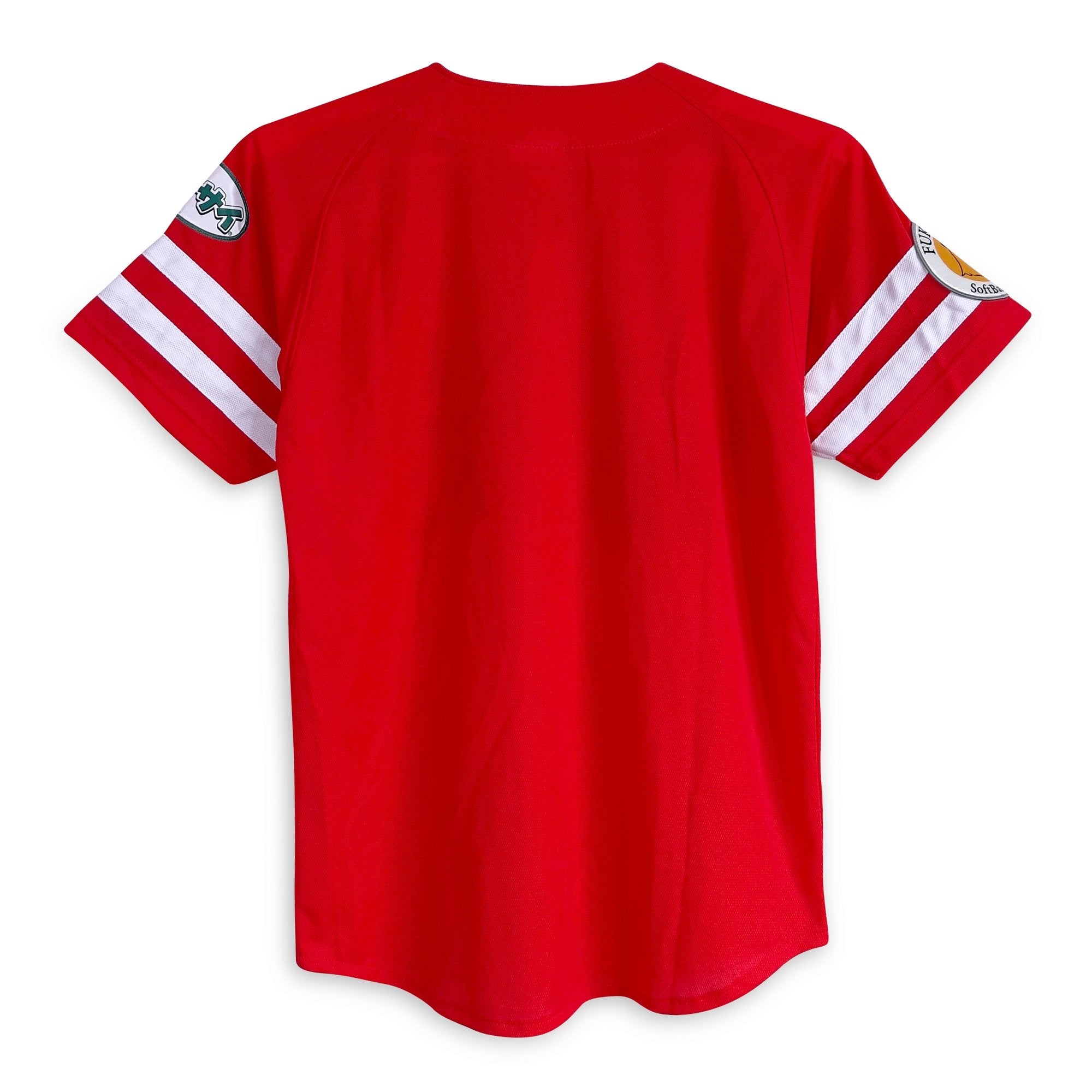 Limited Retro Japan Softbank Hawks Baseball Jersey 2014 Red