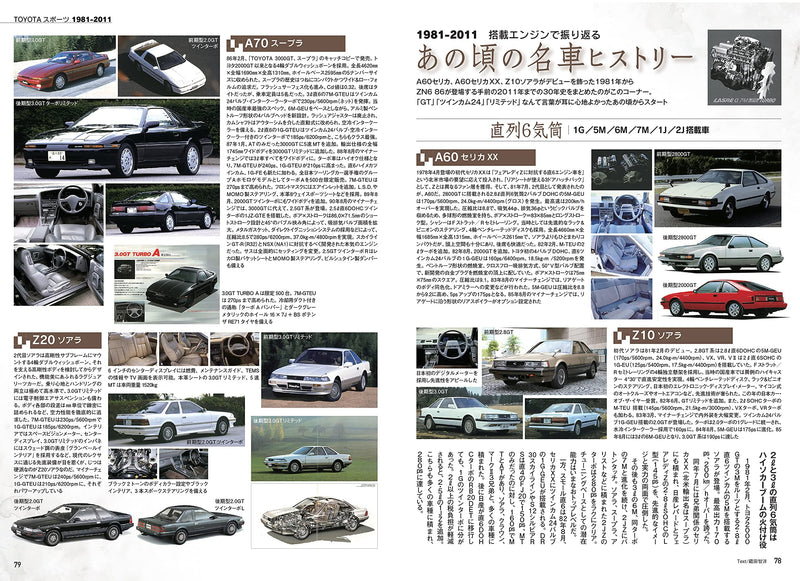 Magazines REVSPEED Japanese Magazine + DVD Toyota GR86 Subaru BRZ November 2021