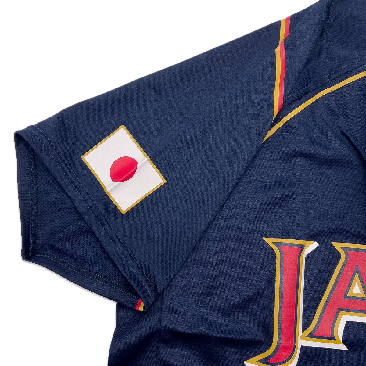 Majestic Japan WBC 2013 World Baseball Classic Shinnosuke Abe Jersey #46 Blue - Sugoi JDM