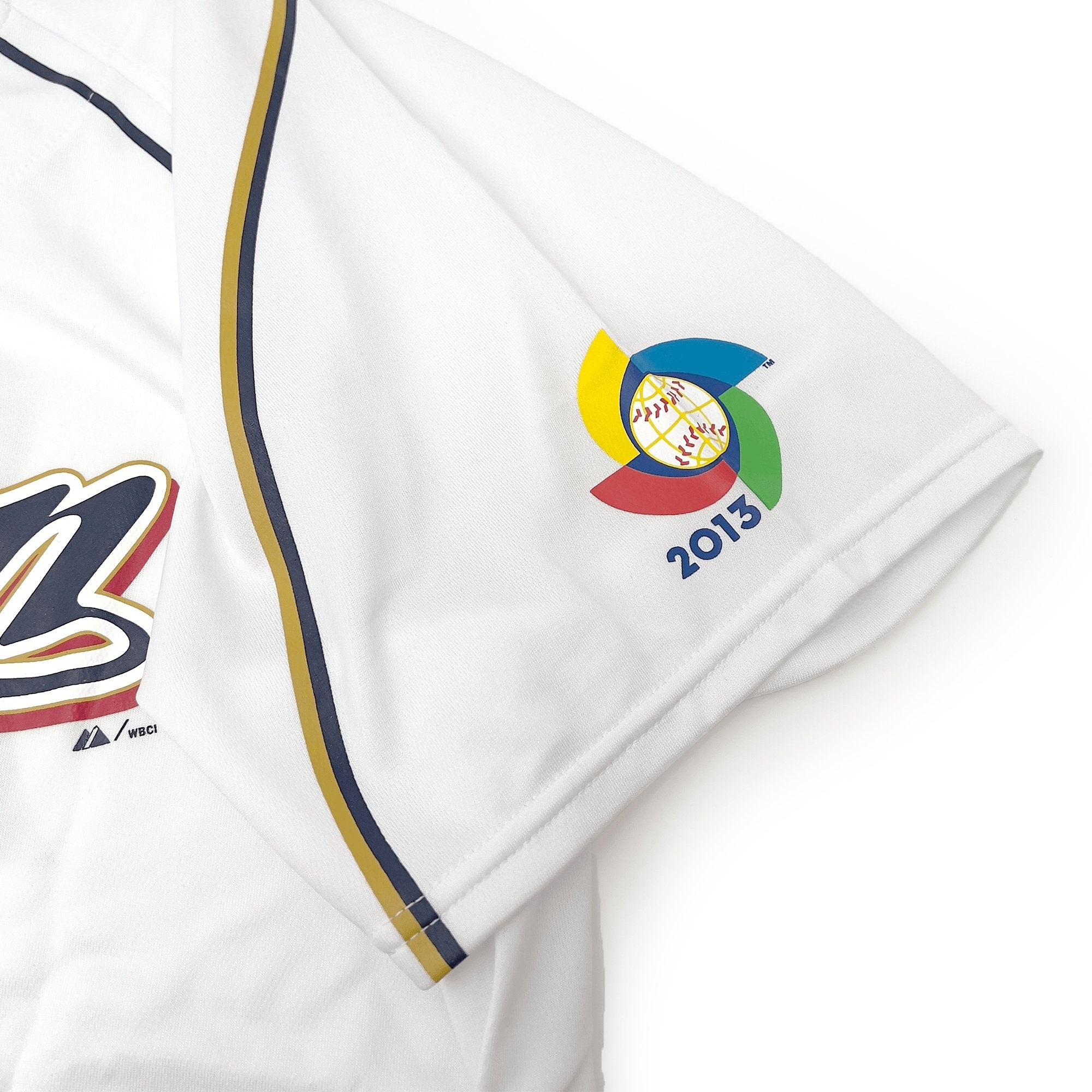 Majestic Japan WBC 2013 World Baseball Classic Yuichi Honda Jersey