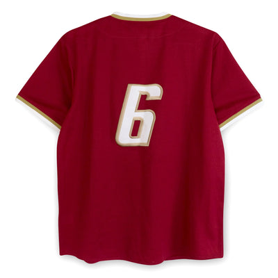 Majestic NPB Japan Baseball Tohoku Rakuten Eagles Haruki Nishikawa Jersey #6 - Sugoi JDM