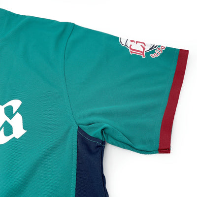 Majestic Seibu Lions NPB Japan Haruka Yamada Baseball Jersey Green #52 - Sugoi JDM