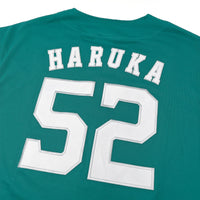 Majestic Seibu Lions NPB Japan Haruka Yamada Baseball Jersey Green #52 - Sugoi JDM