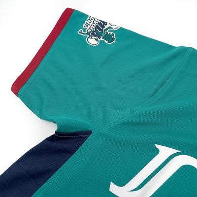 Majestic Seibu Lions NPB Japan Haruka Yamada Baseball Jersey Green #52 - Sugoi JDM
