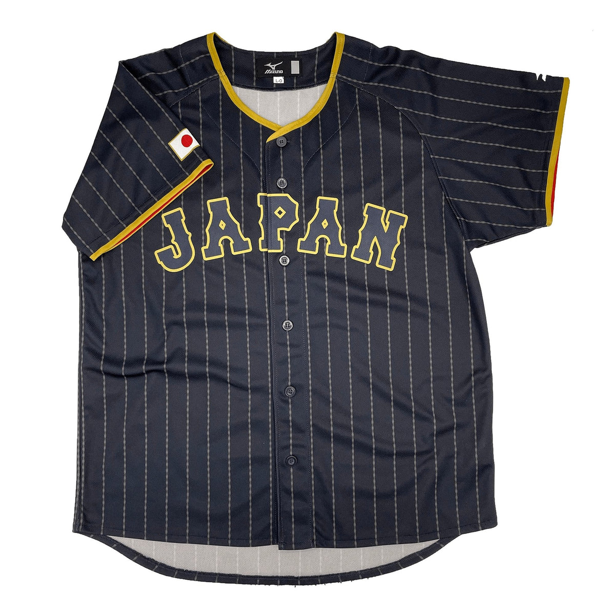 Mizuno WBC World Baseball Classic Samurai Japan Jersey Tetsuto Yamada #23 –  Sugoi JDM