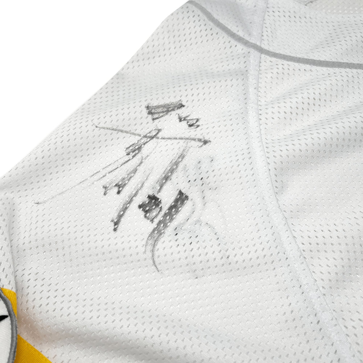 Multi Autographed Signed NPB Fukuoka Softbank Hawks Knit Jersey - Sugoi JDM