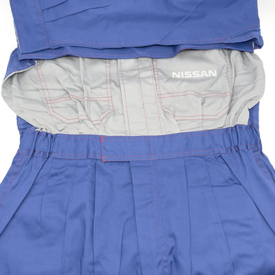 New Genuine JDM Japan Nissan Summer Tsunagi Mechanics Jumpsuit Uniform 3 Tone - Sugoi JDM