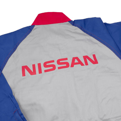 New Genuine JDM Japan Nissan Summer Tsunagi Mechanics Jumpsuit Uniform 3 Tone - Sugoi JDM