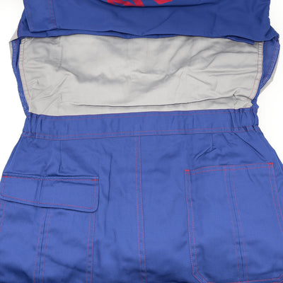 New Genuine JDM Japan Nissan Summer Tsunagi Mechanics Jumpsuit Uniform 3 Tone - Sugoi JDM