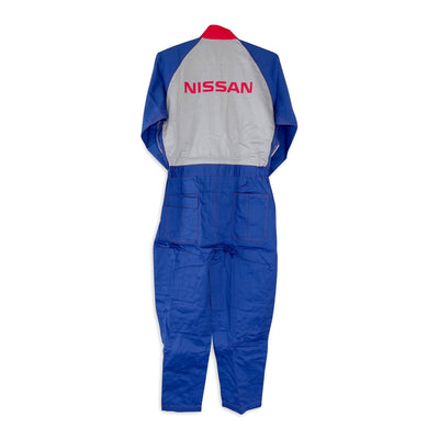 New Genuine JDM Japan Nissan Summer Tsunagi Mechanics Jumpsuit Uniform 3 Tone - Sugoi JDM