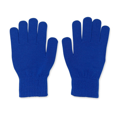 New Genuine JDM Japan Subaru Cold Weather Knit Gloves Blue - Sugoi JDM