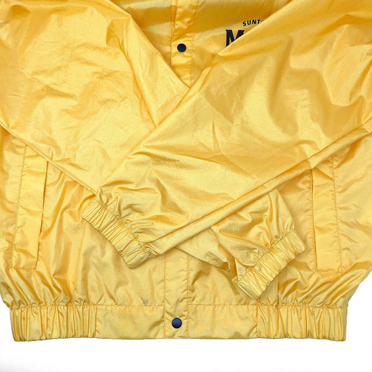 New Genuine Retro Japan JDM Suntory Malts Light Jacket Yellow - Sugoi JDM