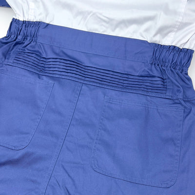 New Genuine Retro JDM Japan Big Motor Mechanic Tsunagi Coveralls Blue - Sugoi JDM