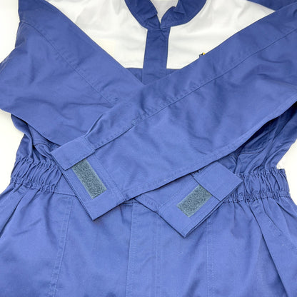 New Genuine Retro JDM Japan Big Motor Mechanic Tsunagi Coveralls Blue - Sugoi JDM
