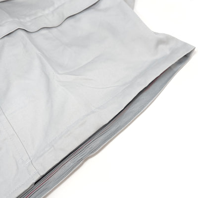 New Genuine Retro JDM Japan Nissan Technician Mechanic Staff Jacket Gray - Sugoi JDM