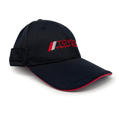 New Heavy Duty Genuine JDM Toyota Team TOM'S Formula Racing Hat Black - Sugoi JDM