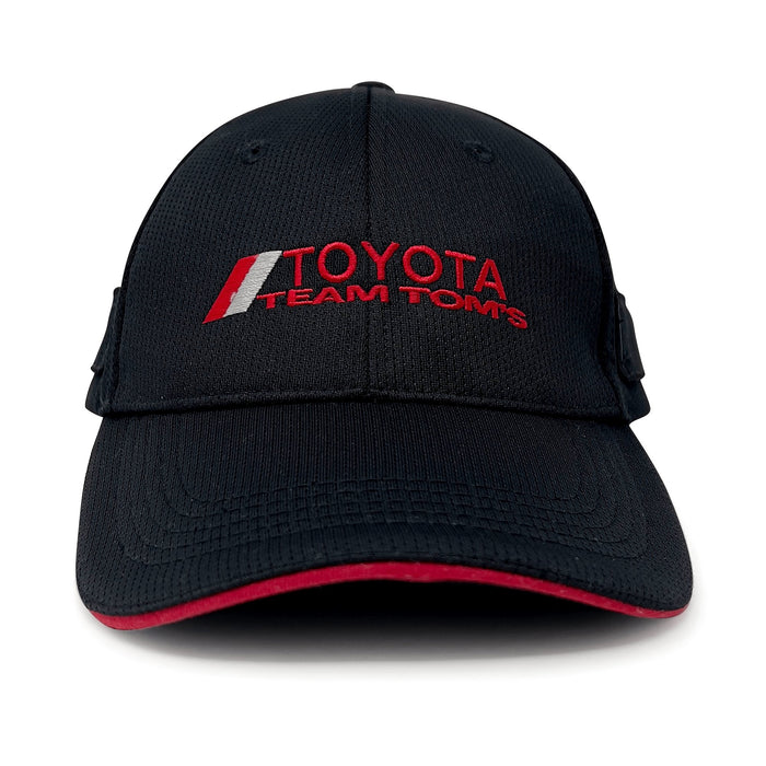 New Heavy Duty Genuine JDM Toyota Team TOM'S Formula Racing Hat Black - Sugoi JDM