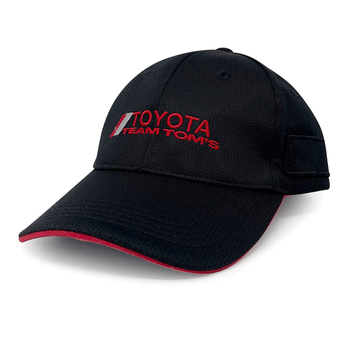 New Heavy Duty Genuine JDM Toyota Team TOM'S Formula Racing Hat Black - Sugoi JDM