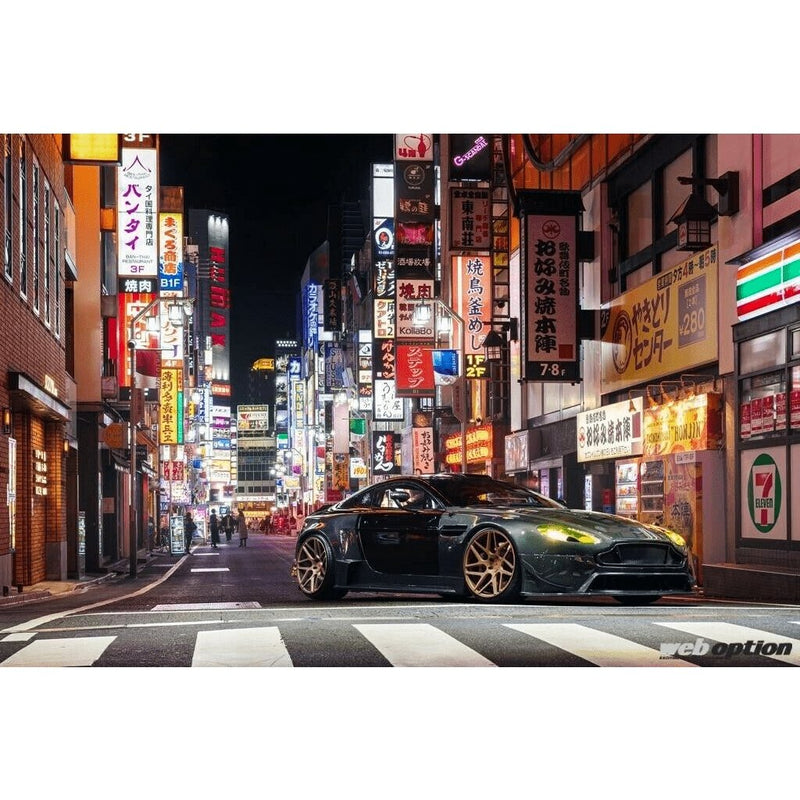 New Japan JDM Web Option Jokers Car Racing Tuning Magazine First Edition 2021 - Sugoi JDM