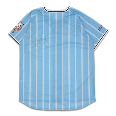New Japan NPB Chiba Lotte Marines Baseball Promotional Jersey Blue 2019 - Sugoi JDM