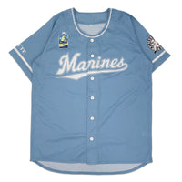 New Japan NPB Chiba Lotte Marines Baseball Promotional Jersey Blue - Sugoi JDM