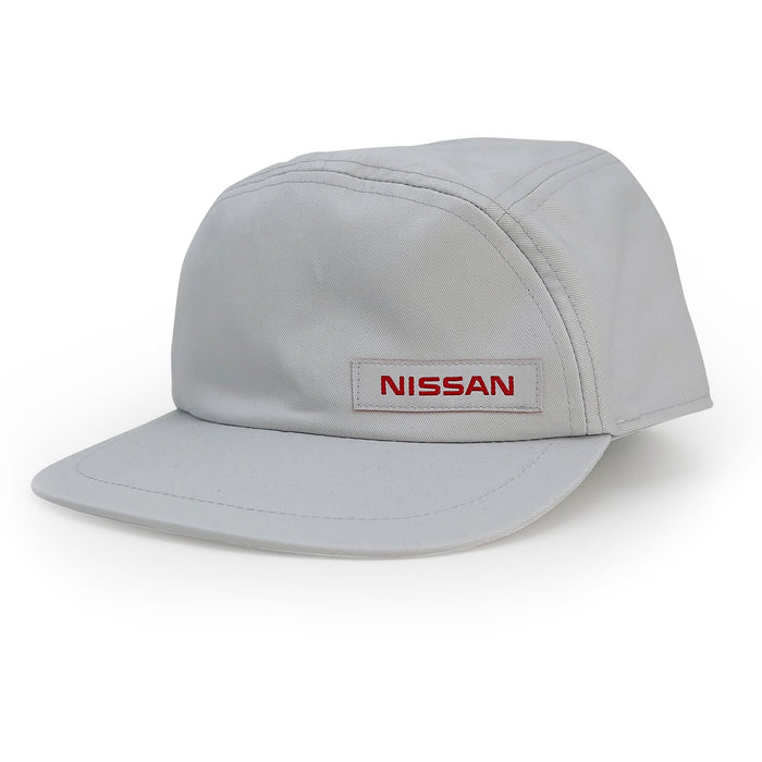 New Japanese Genuine JDM Nissan Mechanic Uniform Hat Cap Grey - Sugoi JDM
