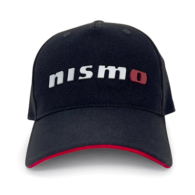 New Japanese JDM Nissan Nismo Super GT Racing Punching Hat Black - Sugoi JDM