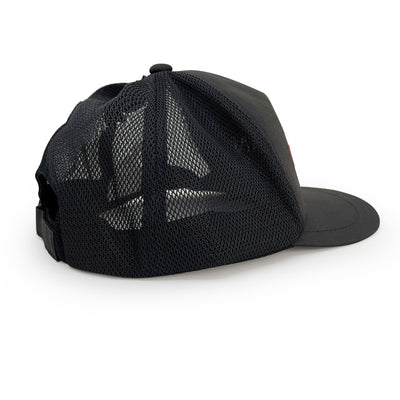 New Japanese JDM Nissan Pitwork Mechanic Summer Mesh Hat Cap Black - Sugoi JDM