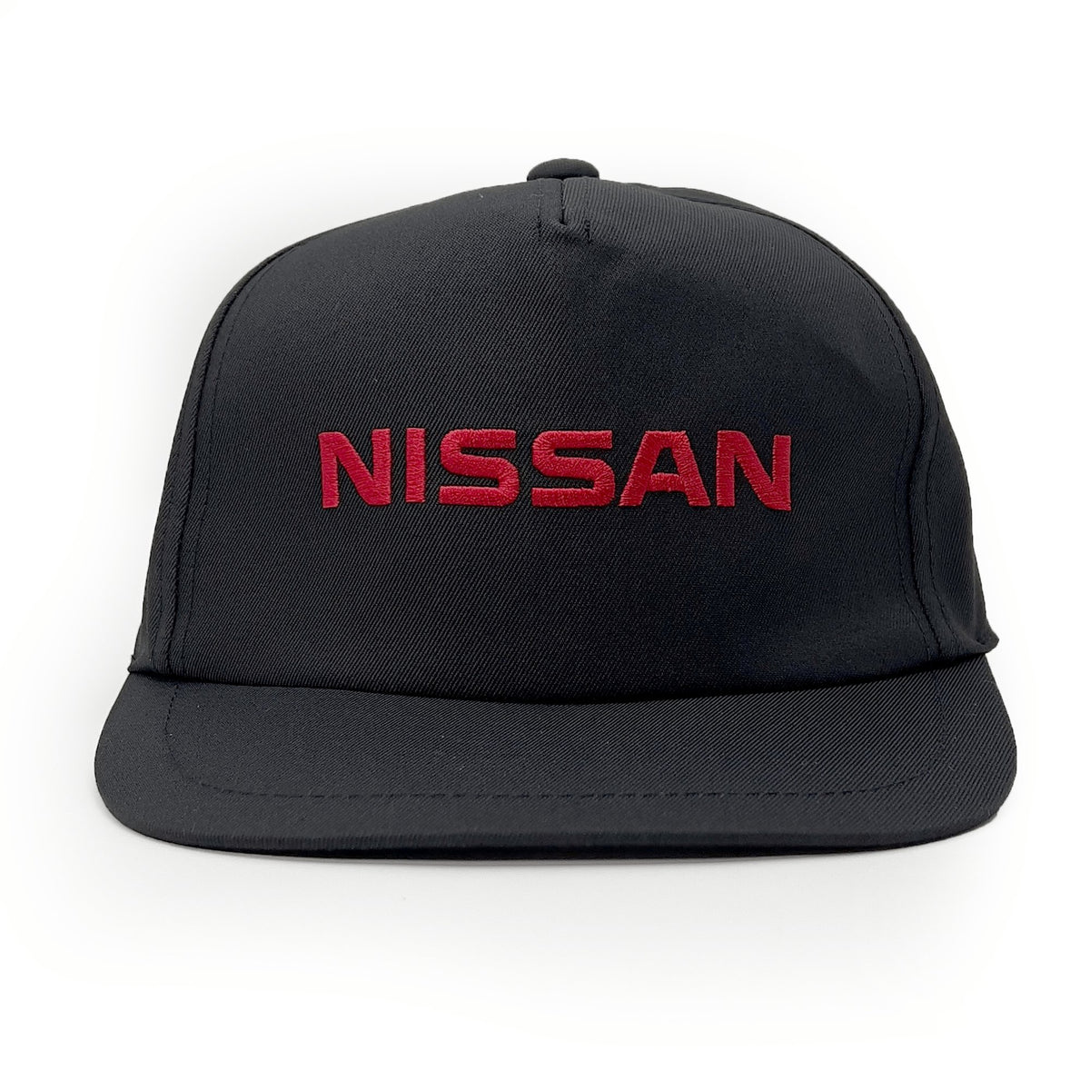 New Japanese JDM Nissan Pitwork Mechanic Uniform Hat Cap Black - Sugoi JDM