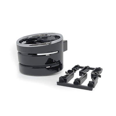 New Japanese Universal JDM Metal Ring AC Vent Drink Single Cup Holder - Sugoi JDM