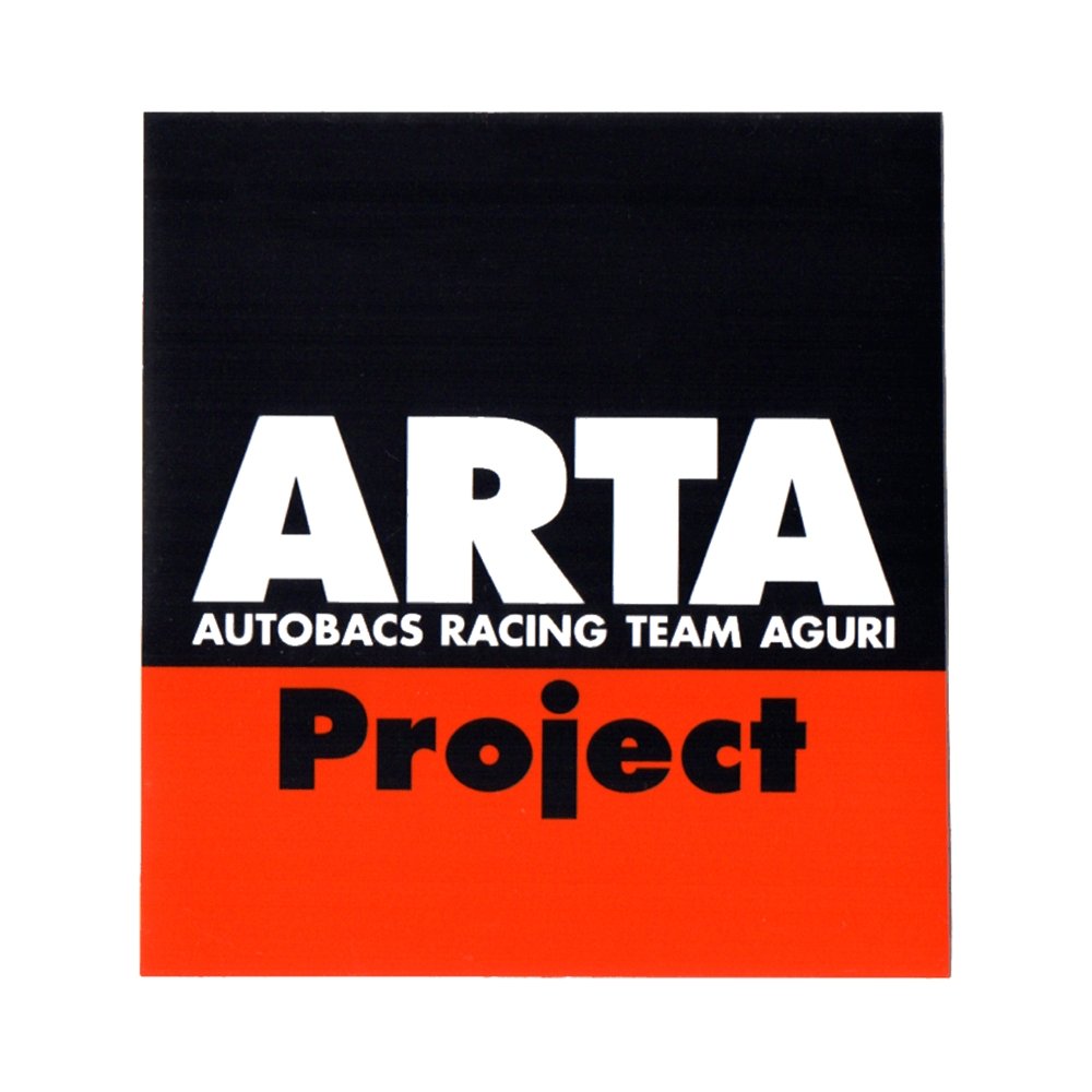 New Jdm Japan ARTA Autobacs Racing Team Aguri Project Sticker Decal - Sugoi JDM