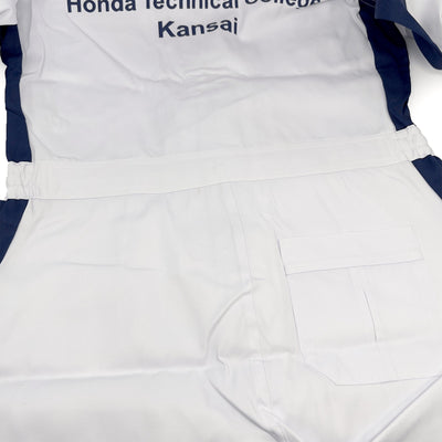 New JDM Japan Honda Technical College Kansai Mechanic Coveralls Tsunagi - Sugoi JDM