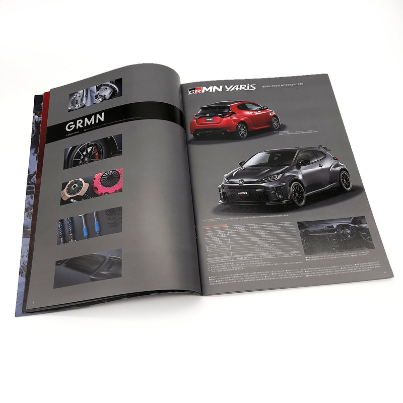 New JDM Japan Official 2022 Toyota Gazoo Racing Catalog Brochure Set - Sugoi JDM