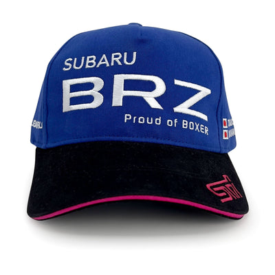 New JDM Japan Super GT Subaru BRZ STI Team GT300 Racing Hat Cap 2020 - Sugoi JDM