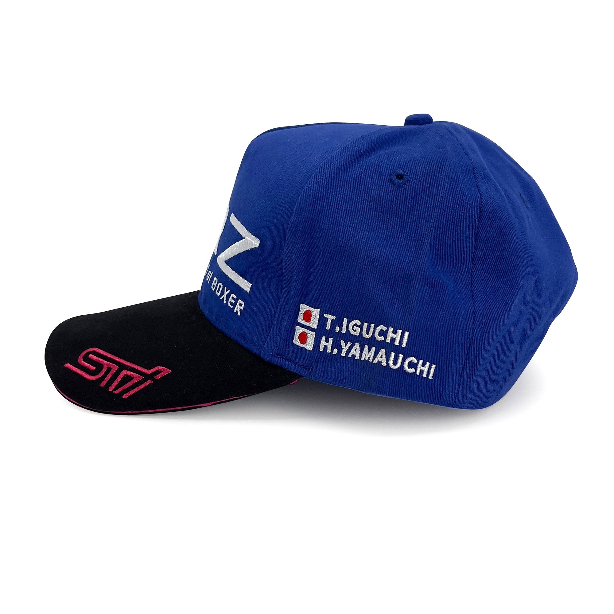 Japan Super JGTC GT300 Subaru BRZ STI Racing Champion Hat