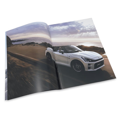 New JDM Japan Toyota Copen GR Sport Manufacturer Catalog Brochure Set - Sugoi JDM