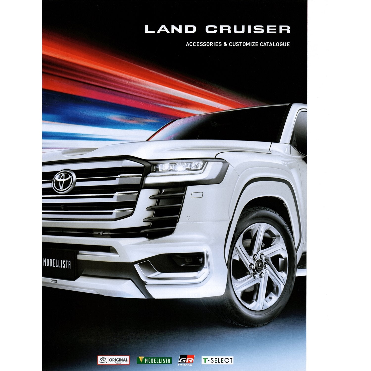 New JDM Japan Toyota GR Land Cruiser 2022 Catalog Brochure Sugoi JDM