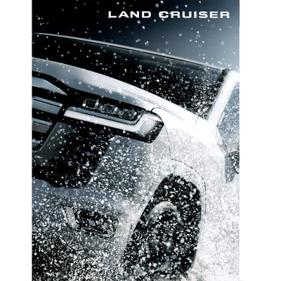 New JDM Japan Toyota GR Land Cruiser 2022 Catalog Brochure - Sugoi JDM