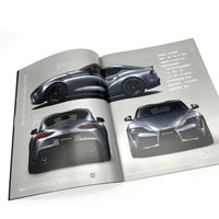 New JDM Japan Toyota GR Supra Manufacturer Catalog Brochure 2022 - Sugoi JDM