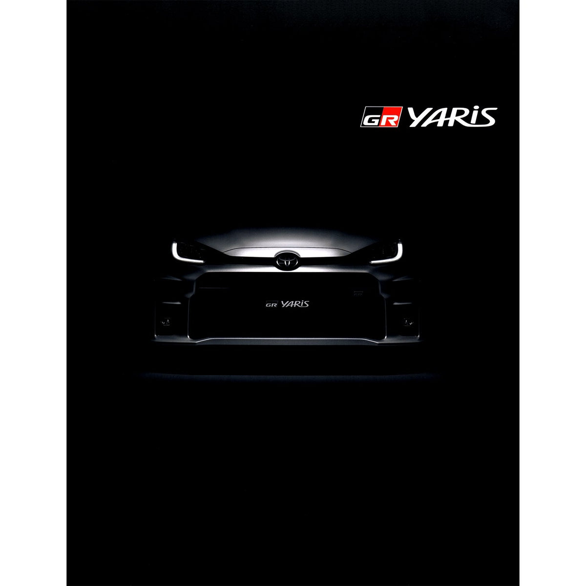 New JDM Japan Toyota GR Yaris Manufacturer Catalog Brochure Set - Sugoi JDM