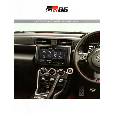 New JDM Japan Toyota GR86 Manufacturer Catalog Brochure Set - Sugoi JDM