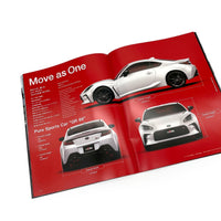 New JDM Japan Toyota GR86 Manufacturer Catalog Brochure Set - Sugoi JDM