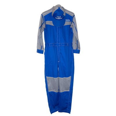 New JDM Promotional Japan Subaru Tsunagi Jumpsuit Kids Uniform Set - Sugoi JDM