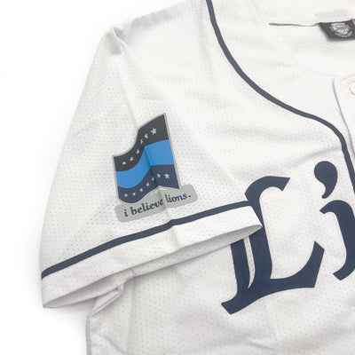 New Limited Seibu Lions Fan Club NPB Japan Baseball Jersey White - Sugoi JDM