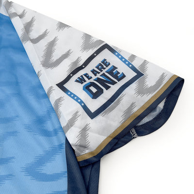 New Majestic Seibu Lions NPB Japan We Are One Baseball Jersey Blue - Sugoi JDM